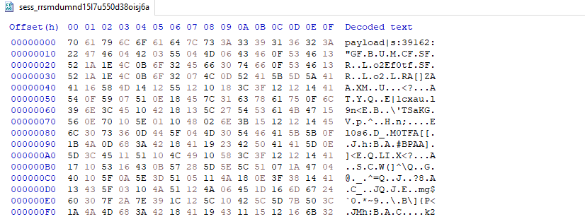 php-session-file-encrypted-payload